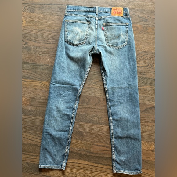 Levi's 502 Blue Slim Straight Men's Jeans 34x34 - Picture 2 of 7